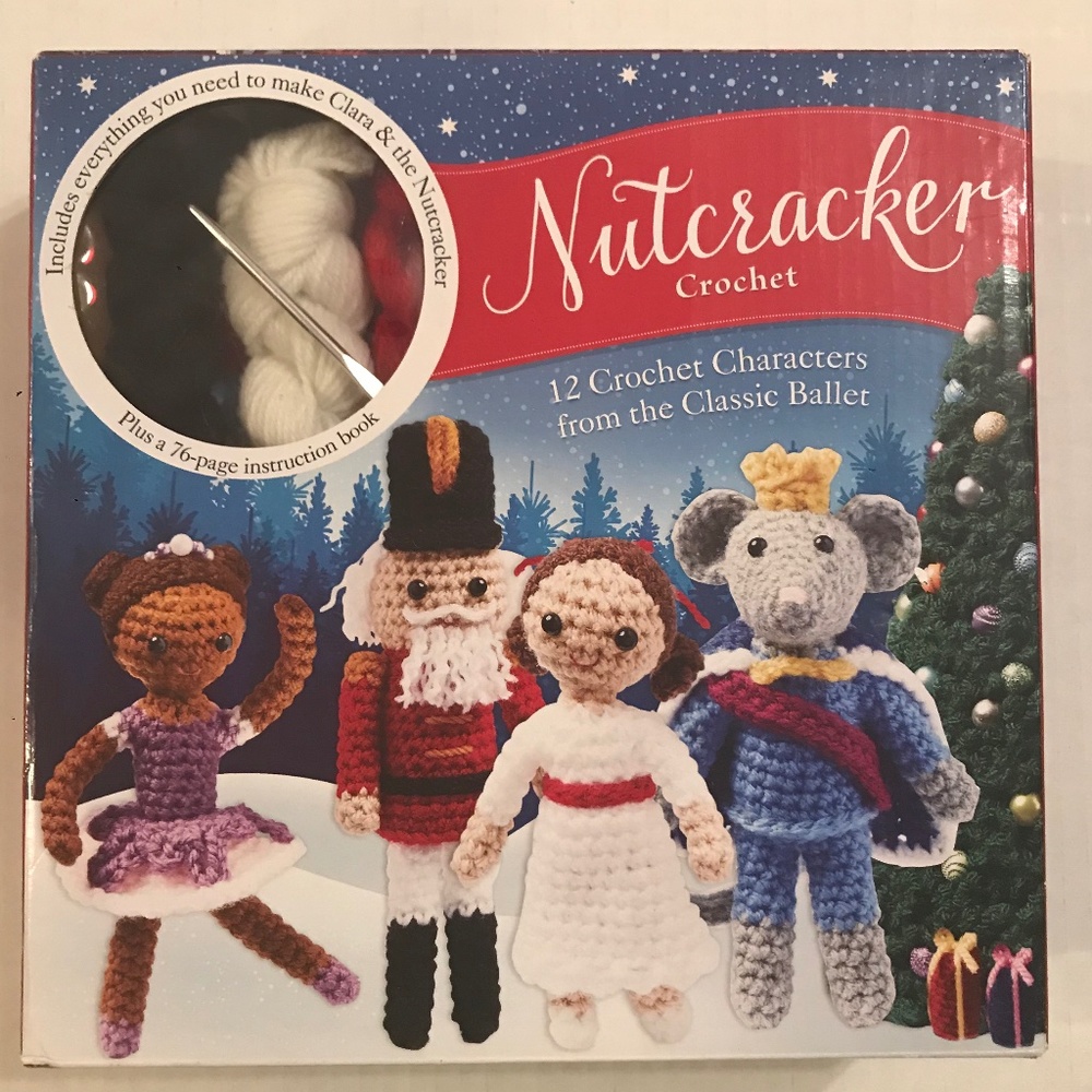 Nutcracker Crochet 12 Crochet Characters From The Classic Ballet